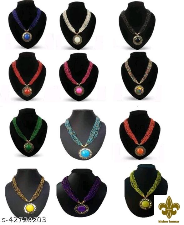 Necklaces uploaded by business on 10/3/2021