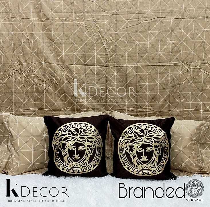 Post image *Branded✨*
*5 Pc Cushion Set*
👉1 double Bedsheet 90x100 inches
👉2 large Size Pillow Covers 19x29 inches
👉2 Brands Co-ordinate  Cushions with Filler
Fabric: Pure Cotton 300 TC
*_Fabric Same As Bombay Dyeing_*
Weight: 1.8 kg
Brand: K Decor
*Price: 1260🔥*
*Guaranteed Fast Colors*💯
*Quality Product For Quality Lovers*

*Note: Bedsheet Base Print may Vary*