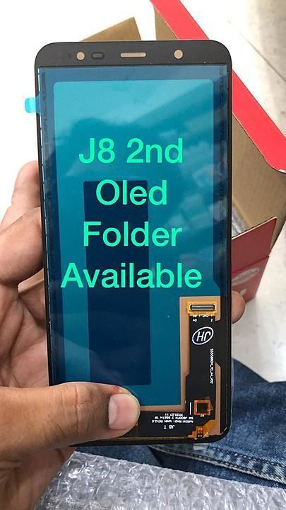 J8 amoled display uploaded by Mobile spear parts  on 9/13/2020