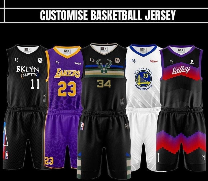 Post image I want 1 Pieces of NBA Basketball Jersey.
Below is the sample image of what I want.