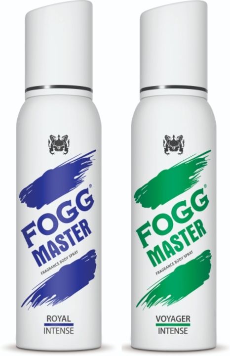 Fogg perfume combo of 2 uploaded by business on 10/3/2021
