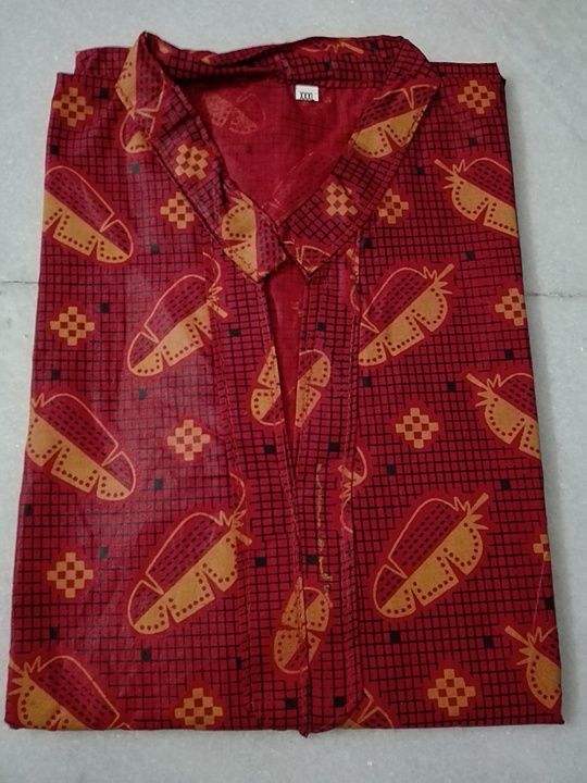 Cotton Kurti's Attractive design prints Sizes S uploaded by business on 9/13/2020