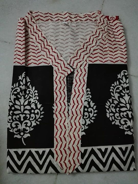 Cotton Kurti's Attractive design prints Sizes L uploaded by business on 9/13/2020