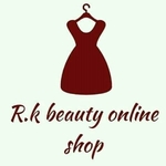 Business logo of R.k beauty online shop