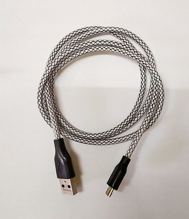 Troops 2.4 Amp, 1 metre Micro, C & IOS data cable uploaded by business on 9/13/2020