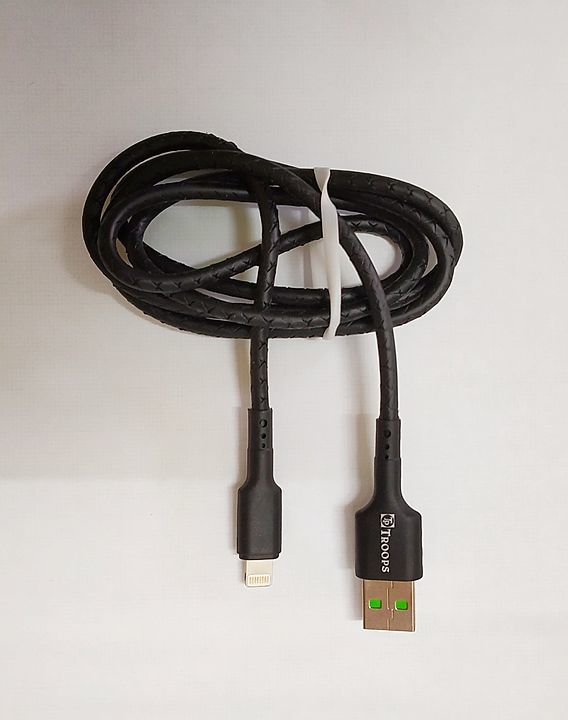 Troops 3.0 Amp, Micro, C & IOS cable uploaded by business on 9/13/2020