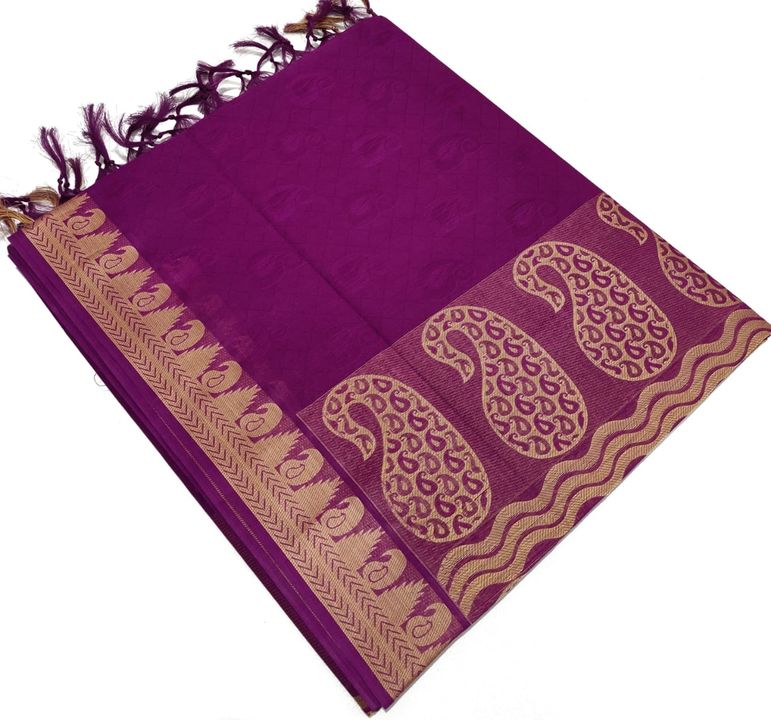 cotton Negamam saree collection uploaded by AD Athiban Textile on 10/4/2021
