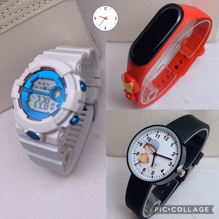 Watches uploaded by Pragya collection on 10/4/2021