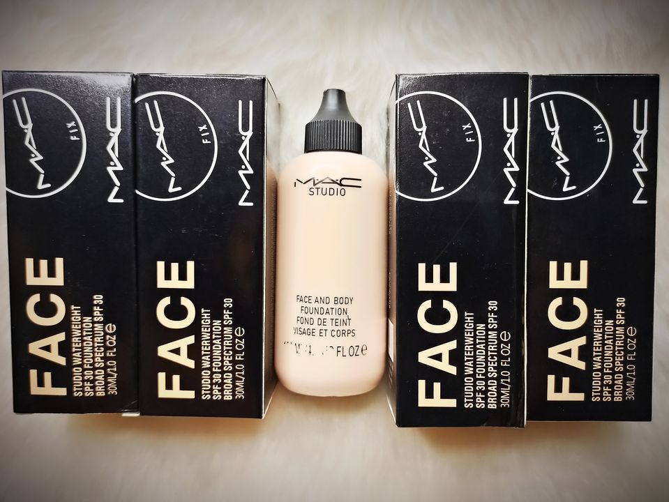 MAC FACE AND BODY FOUNDATION uploaded by MUKHERJEE AND SONS on 10/4/2021