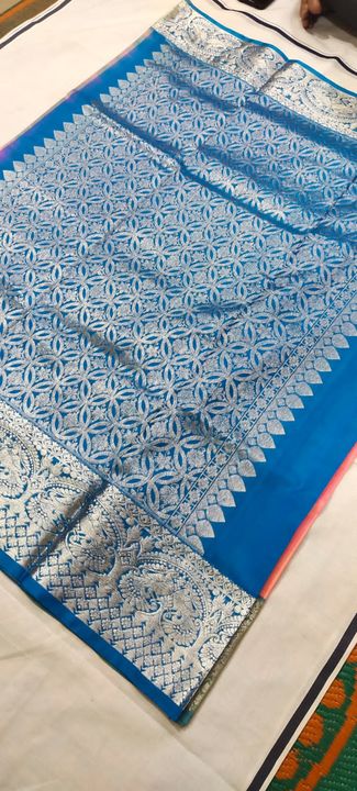 Pure handloom silk saree uploaded by 24×7 Maheswari sarees on 10/4/2021