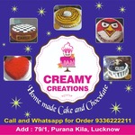Business logo of Creamy Creations