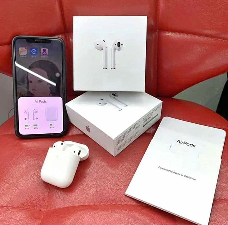 airpods 2 uploaded by business on 6/2/2020