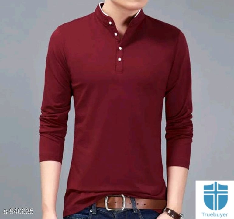 :*Mens Stylish Casual Cotton Solid uploaded by Shree Ram collection on 10/4/2021