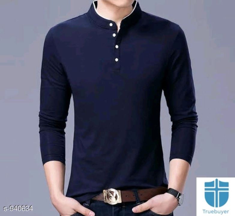 :*Mens Stylish Casual Cotton Solid uploaded by Shree Ram collection on 10/4/2021