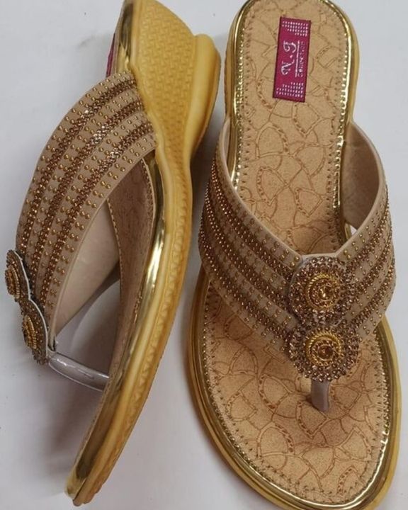 Ladies sandal uploaded by Anjali cloth centre on 10/4/2021