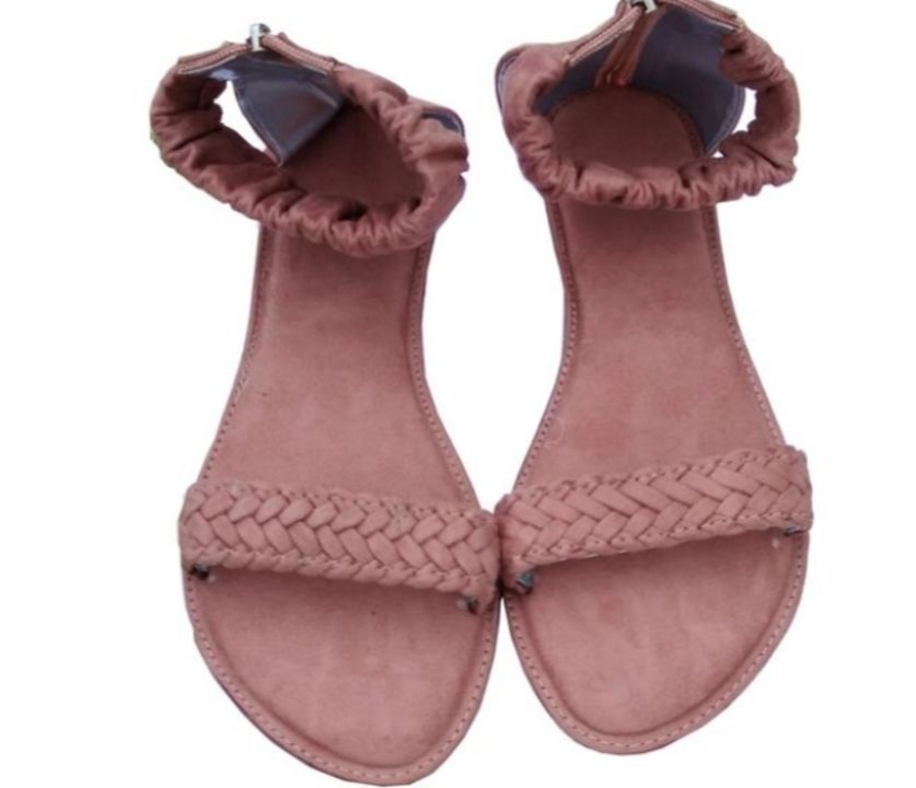 Heel sandal uploaded by Anjali cloth centre on 10/4/2021