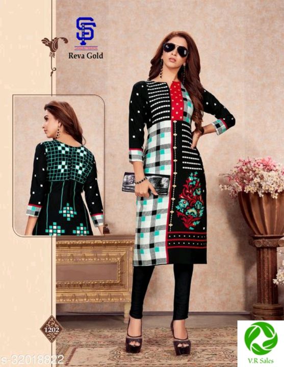 Aagyeyi Fabulous Kurtis uploaded by V.R Sales on 10/4/2021