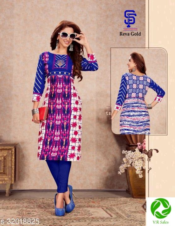 Aagyeyi Fabulous Kurtis uploaded by V.R Sales on 10/4/2021