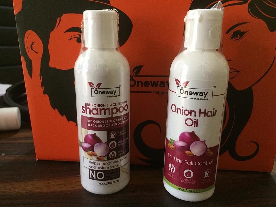 Onine oil & onine shampoo uploaded by Heaven cosmetics on 9/14/2020