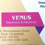 Business logo of Venus Electronics and electrical