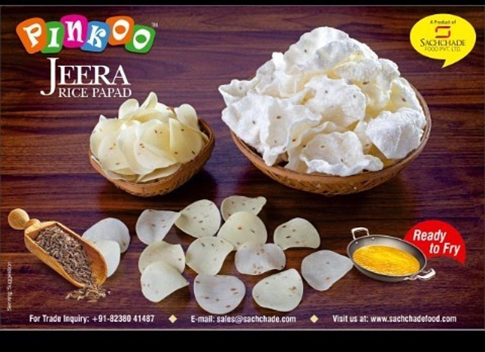 Jeera rice papad uploaded by business on 9/14/2020