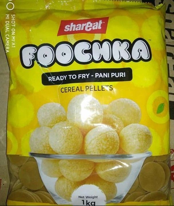 Ready to fry pani puri uploaded by business on 9/14/2020