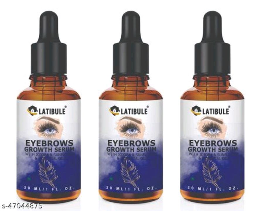 Latibule Eyebrow & Eyelash Growth Oil uploaded by business on 10/4/2021
