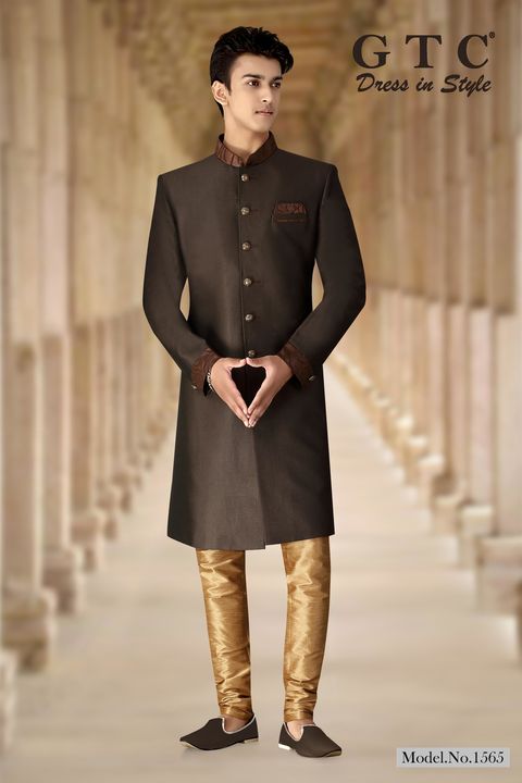 Elegant GTC- Indo-Western Sherwani  uploaded by AMBE COLLECTIONS  on 10/4/2021