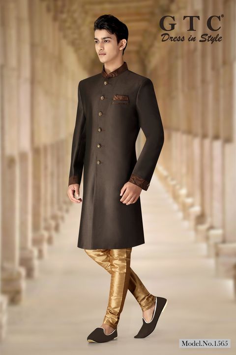 Elegant GTC- Indo-Western Sherwani  uploaded by AMBE COLLECTIONS  on 10/4/2021