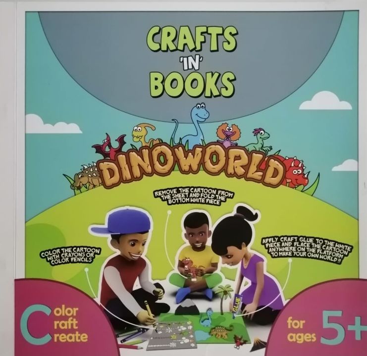 Post image presenting unique crafts/toys products for kids ages 5+ and 8+ from our "CRAFTS IN BOOKS" range.. visit the below link for tutorial videos 
https://www.youtube.com/channel/UCekbdM9LiYxyj_l-SHXUH9Q
each book mrp is 399... selling at flat 250 rs at minimum quantity of 40 booksand at flat 200 rs at minimum quantity of 80 books. best for birthday gifting and this festive season giftingshurry up limited stocks available.. what's app me at 9972112714 for orders.
