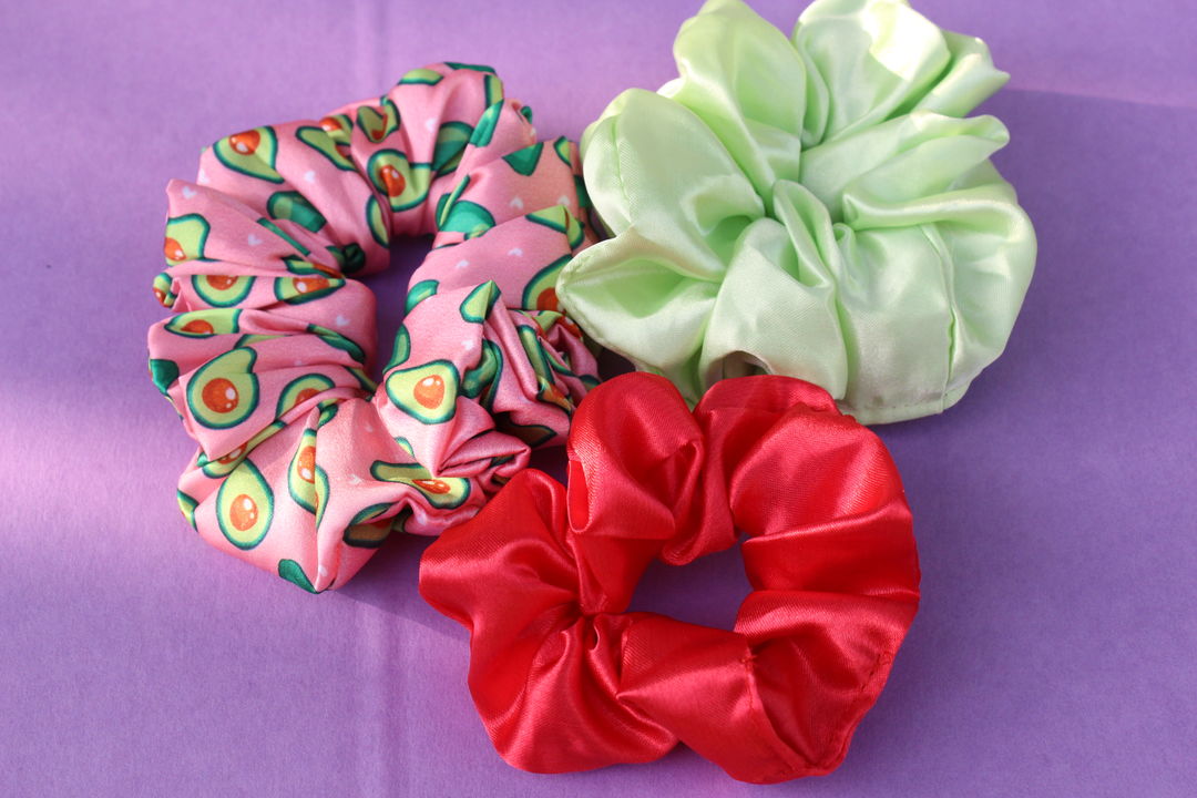 Fancy rubber bands/ Scrunchies uploaded by Mash Point on 10/4/2021