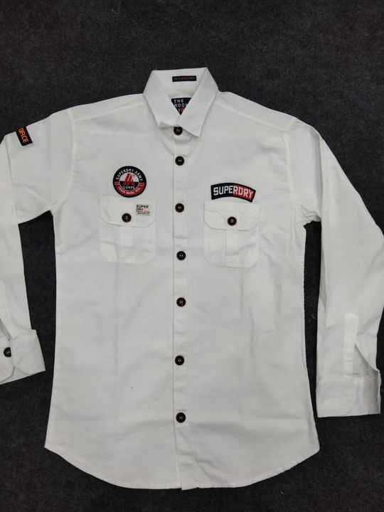 Heavy cotton cargo shirt uploaded by business on 10/4/2021