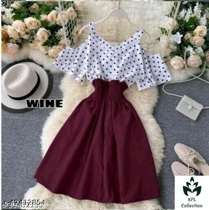 Western style womens dresses uploaded by KPL Collection on 10/4/2021