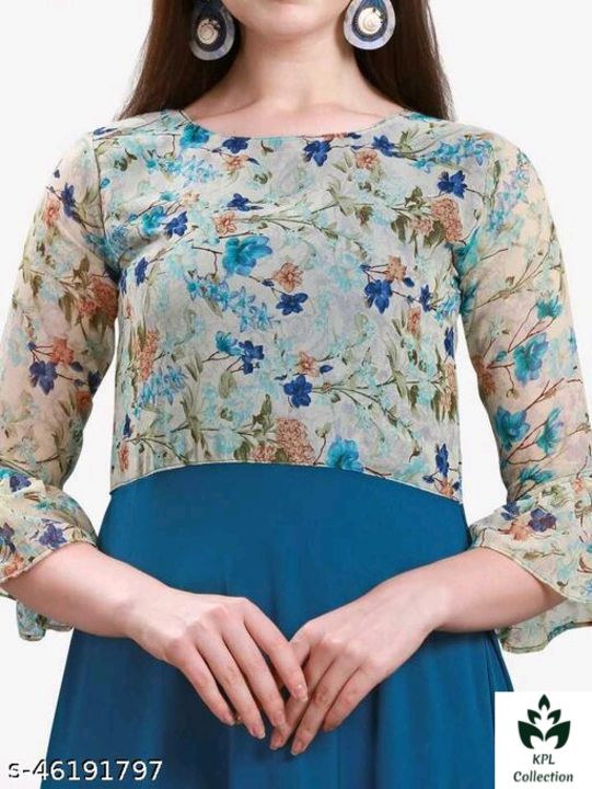 Latest trending womens dresses uploaded by KPL Collection on 10/4/2021