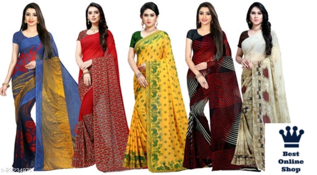 Myra Voguish Sarees uploaded by business on 10/4/2021