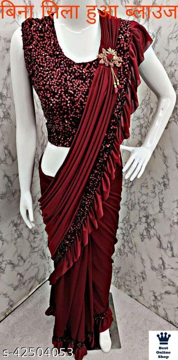 Trendy Drishya Sarees uploaded by business on 10/4/2021