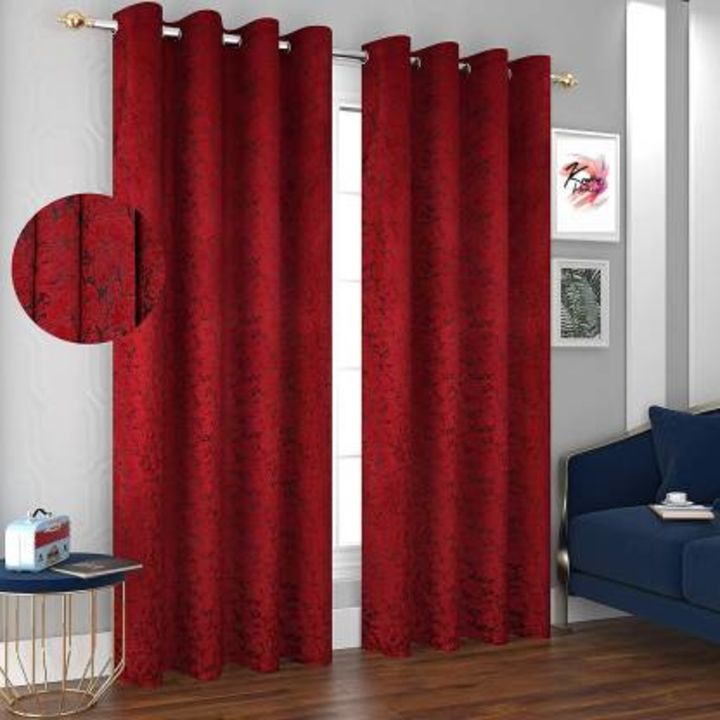 Suede 48" Curtain uploaded by SIMMI INTERNATIONAL on 10/4/2021