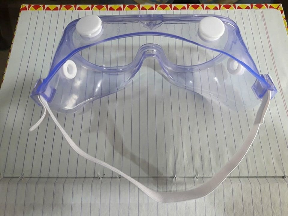 Safety goggles uploaded by Surya (A) Industries on 9/14/2020