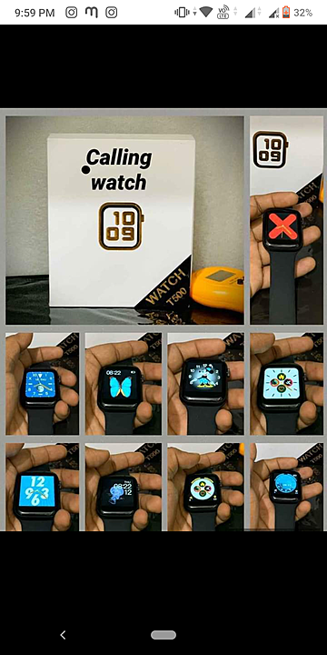 W500 smart watch  uploaded by business on 9/14/2020