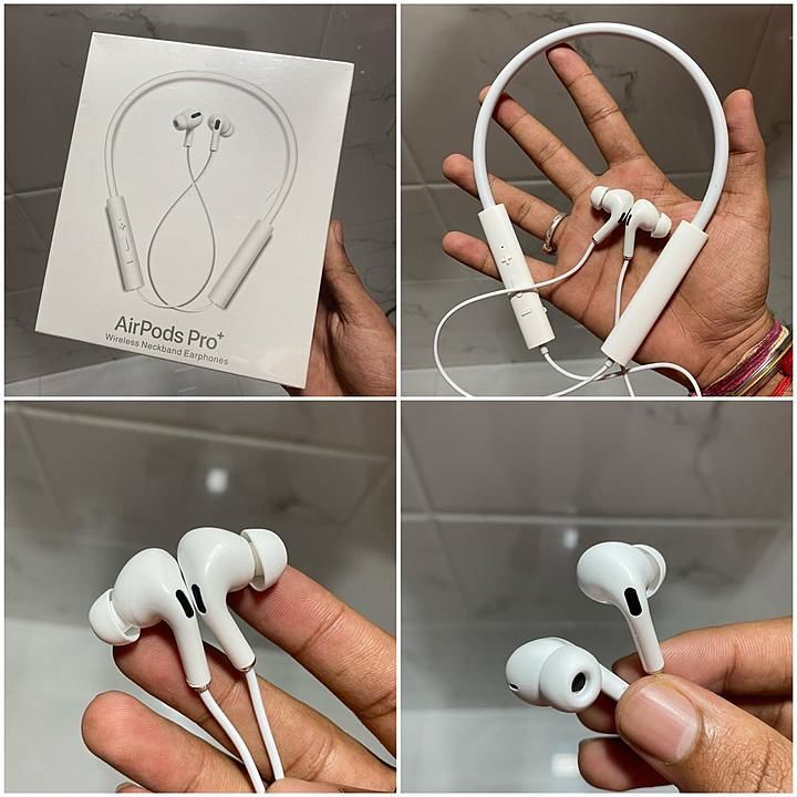 Airpods pro blutooth neckband  uploaded by business on 9/14/2020