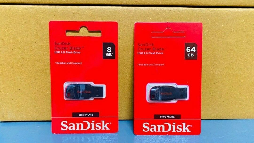 SanDisk Pendrive 8gb-64gb uploaded by business on 10/5/2021