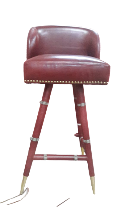 Bar chair uploaded by INDIAN HERITAGE LEATHER on 9/14/2020
