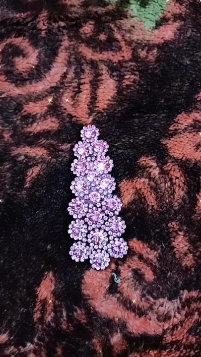 Diamond hair clip  uploaded by business on 10/5/2021