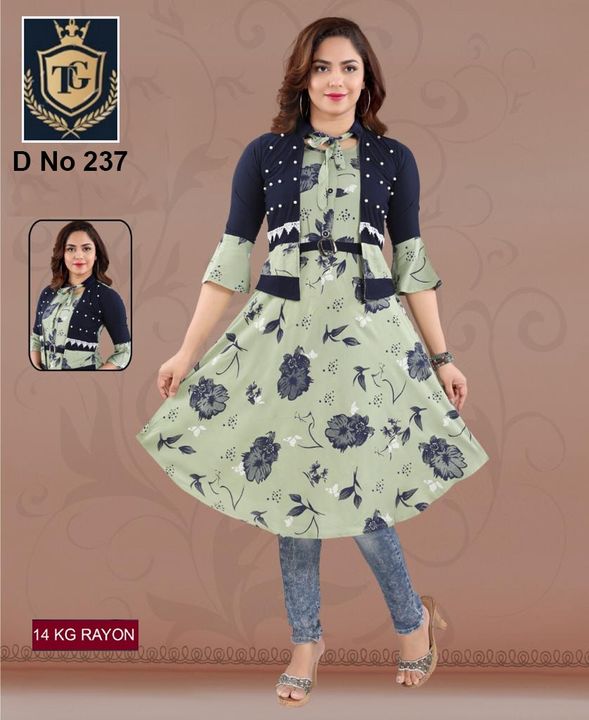 Kurti uploaded by business on 10/5/2021
