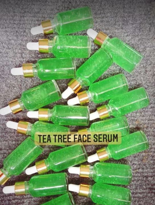 Tea tree face serum uploaded by business on 10/5/2021