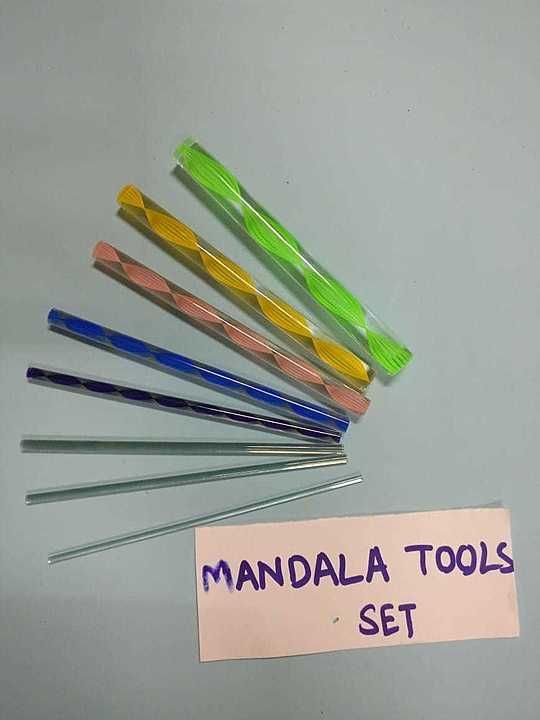 8 Pc Mandala Tools uploaded by Prince Marketing  on 9/14/2020
