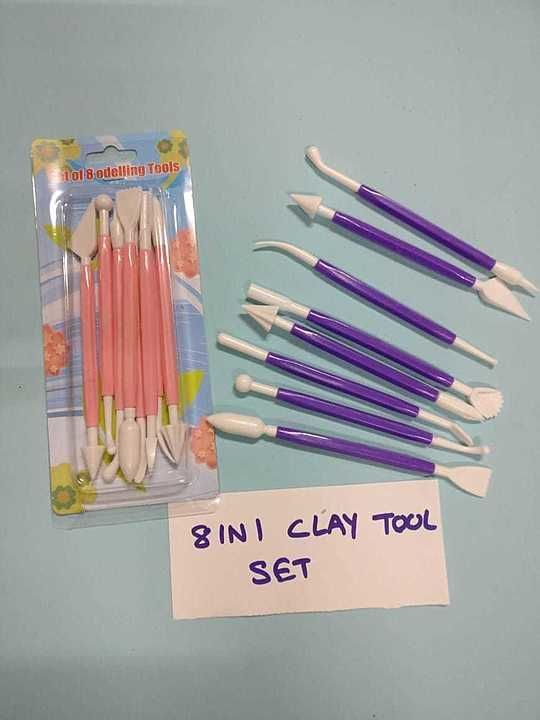 8 pcs Clay Tools ,  uploaded by Prince Marketing  on 9/14/2020