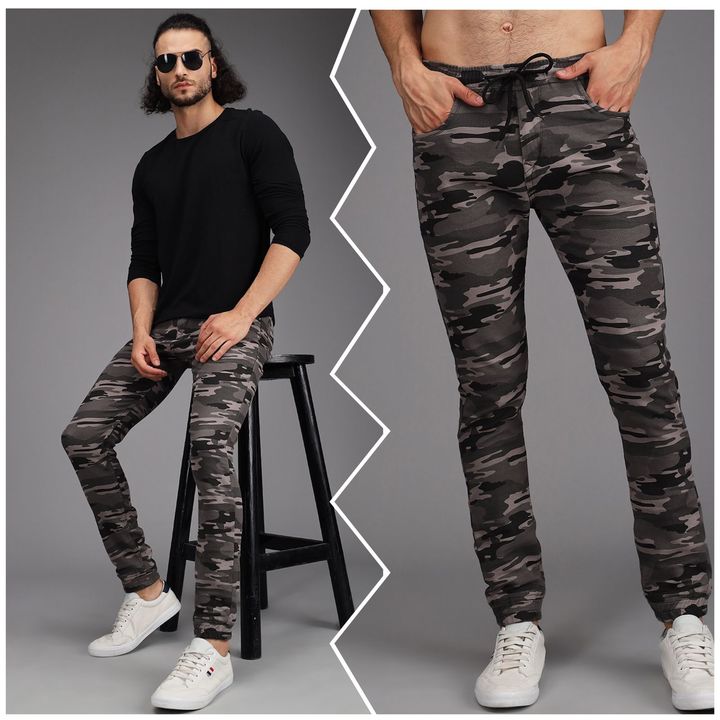 Men’s camouflage cargos uploaded by Be positive on 10/5/2021