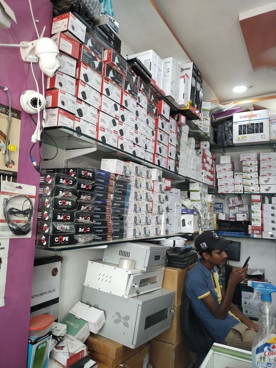 Cctv camera wholesale rate me  uploaded by business on 10/5/2021