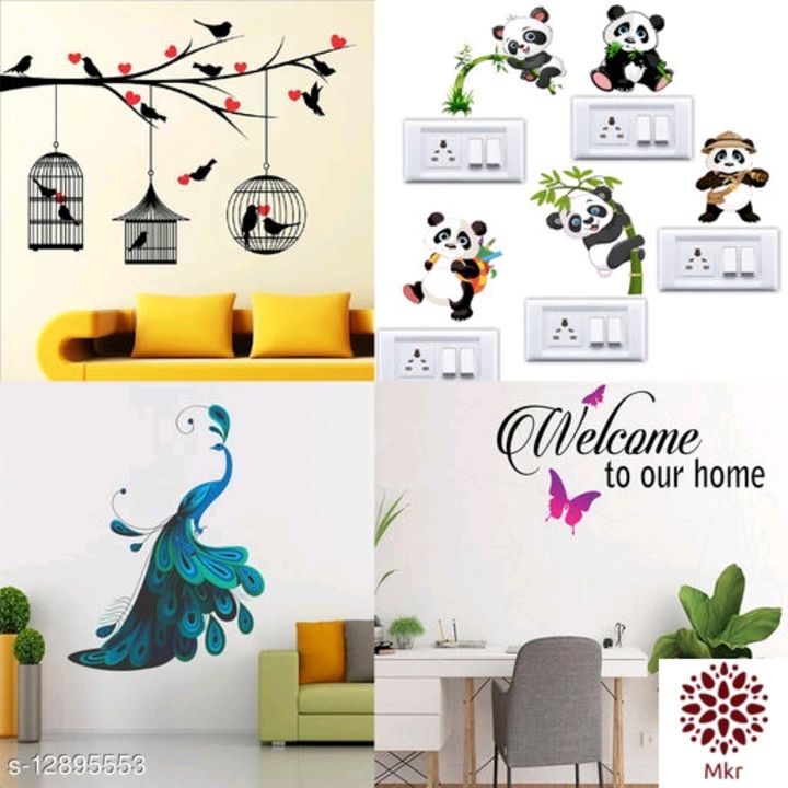 Latest Decorative Stickers uploaded by business on 10/5/2021